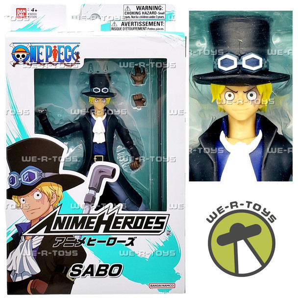 Anime Heroes One Piece Sabo Action Figure 2023 Bandai 37009