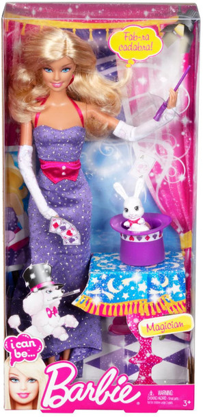 Magician Barbie Doll I Can Be Anything Series 2012 Mattel #X9076
