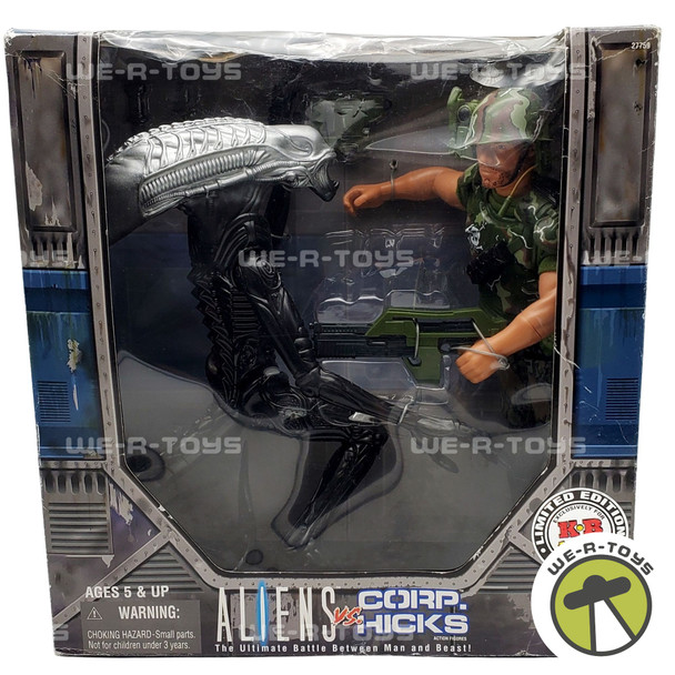 Aliens vs. Corp Hicks Action Figures Ltd Ed 1997 Kenner #27759 NRFB
