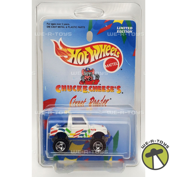 Hot Wheels Chuck E. Cheese's Street Roader Vehicle Ltd Ed 1997 Mattel NRFP