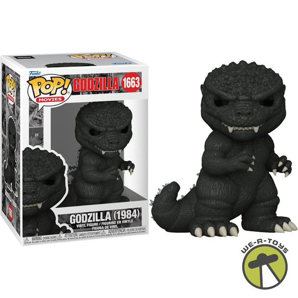 Funko Pop Movies 1663 Godzilla 1984 Vinyl Figure