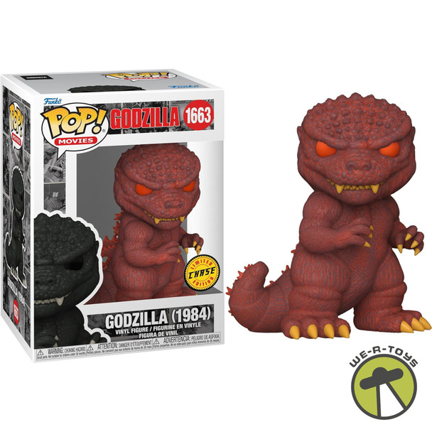 Funko Pop Movies 1663 Godzilla 1984 Limited Edition Chase Vinyl Figure