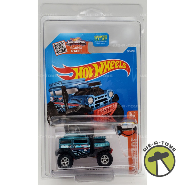 Hot Wheels Bad Mudder 2 Vehicle Hot Trucks 5/10 Super Treasure Hunt Mattel NRFP