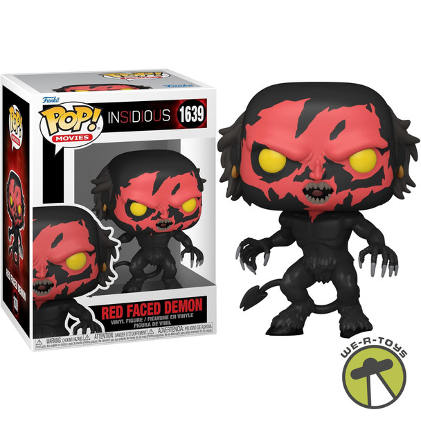 Funko Pop Movies 1639 Insidious Red Faced Demon Vinyl Figure