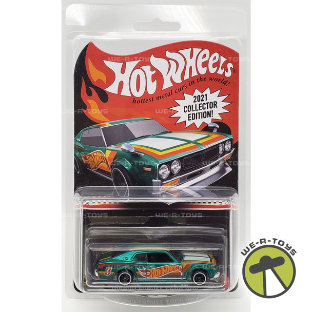 Hot Wheels Nissan Laurel 2000 SGX 2021 Collector Edition Mattel NRFP