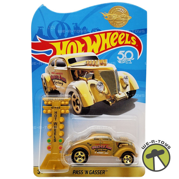 Hot Wheels Pass 'N Gasser Vehicle 2017 Mattel NRFP