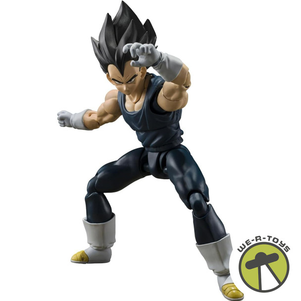 Dragon Ball Super Vegeta Super Hero Action Figure S.H. Figuarts Reissue