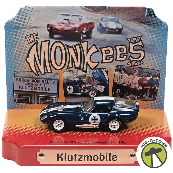 Johnny Lightning Monkees Shelby Cobra Klutzmobile 1/64 Die-Cast Car