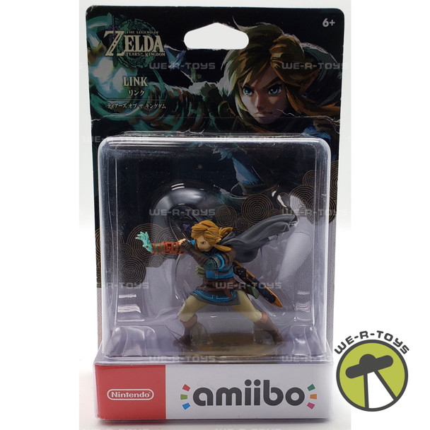 Nintendo The Legend of Zelda Tears of the Kingdom Link Amiibo Figure NRFP