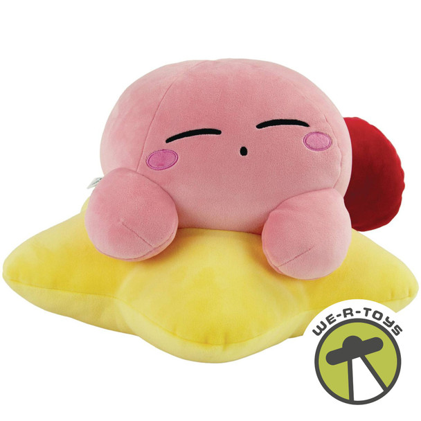Nintendo Kirby Warpstar Mega Mocchi Mocchi Plush 15 inch Tomy