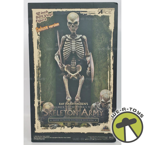 Ray Harryhausen’s Skeleton Army Resin Diorama Star Ace Toys 2024