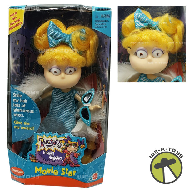 Rugrats Totally Angelica Movie Star Doll 1999 Mattel 24682 NRFB