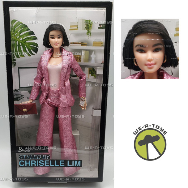 Barbie Signature Pink Suit Styled By Chriselle Lim Doll 2019 Mattel GHL77 NRFB