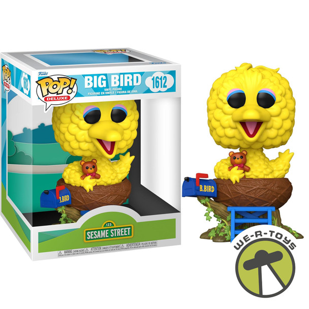 Funko Pop Deluxe 1612 Sesame Street Big Bird Vinyl Figure 2024
