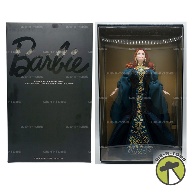 Barbie Sorcha Gobal Glamour Doll 2017 Mattel DXY75 NRFB