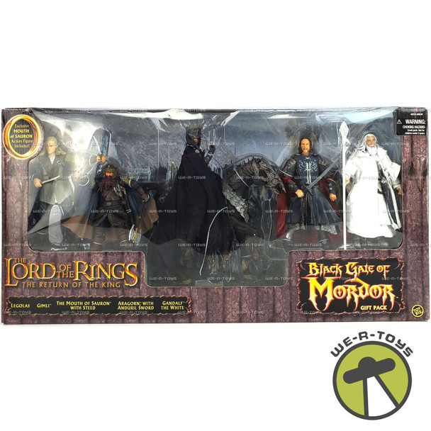 Lord of the Rings Return of the King Black Gate of Mordor Gift Pack Toy Biz