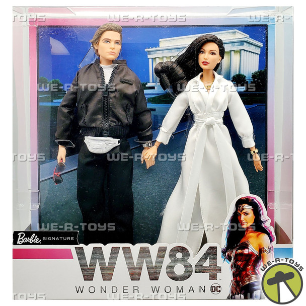 Barbie Wonder Woman 1984 Diana and Steve Gift Set 2019 Mattel GJJ49