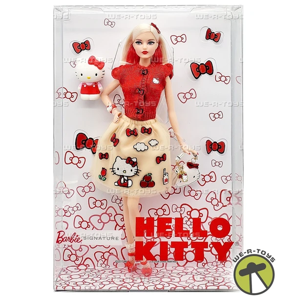 Barbie Signature Series Hello Kitty Doll 2017 Mattel DWF58