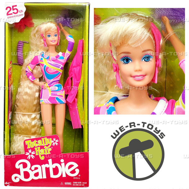 Barbie Totally Hair 25th Anniversary Doll 2016 Mattel DWF49