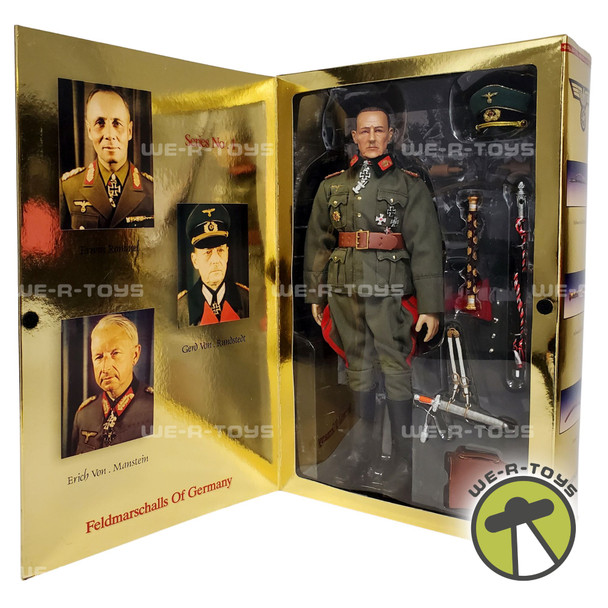 In The Past Toys Feldmarschalls Of Germany Series 1 Gerd Von. Rundstedt Figure