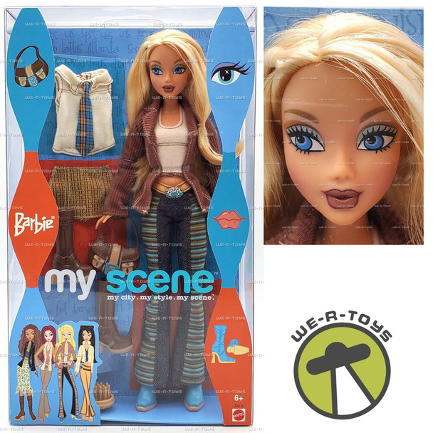 Barbie My Scene Back to School Barbie Doll 2003 Mattel B3214