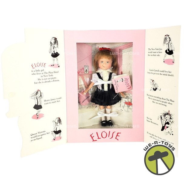 Madame Alexander Kay Thompson's Eloise 8" Doll 1999 Alexander Doll Company NRFB