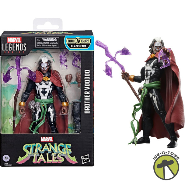 Marvel Legends Strange Tales 6 Inch Brother Voodoo Action Figure Hasbro