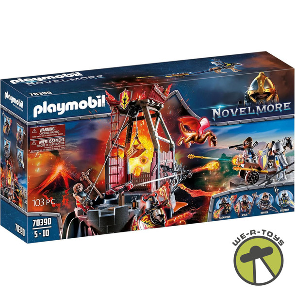 Playmobil Novelmore Burnham Raiders Lava Mine