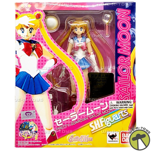 S.H. Figuarts Sailor Moon Pretty Guardian Sailor Moon Figure 2013 Bandai 64490