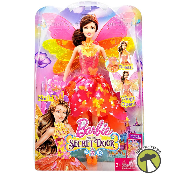 Barbie and The Secret Door Nori Fairy Doll 2013 Mattel BLP26