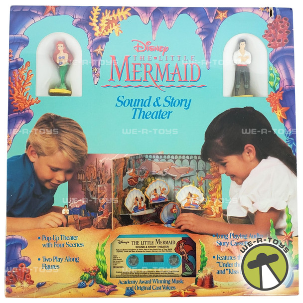 Disney The Little Mermaid Sound & Story Theater #60976-4 NRFB