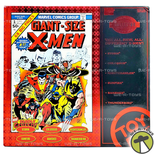Marvel Collector Editions Giant-Size X-Men 6-Piece Action Figure Box Set Toy Biz