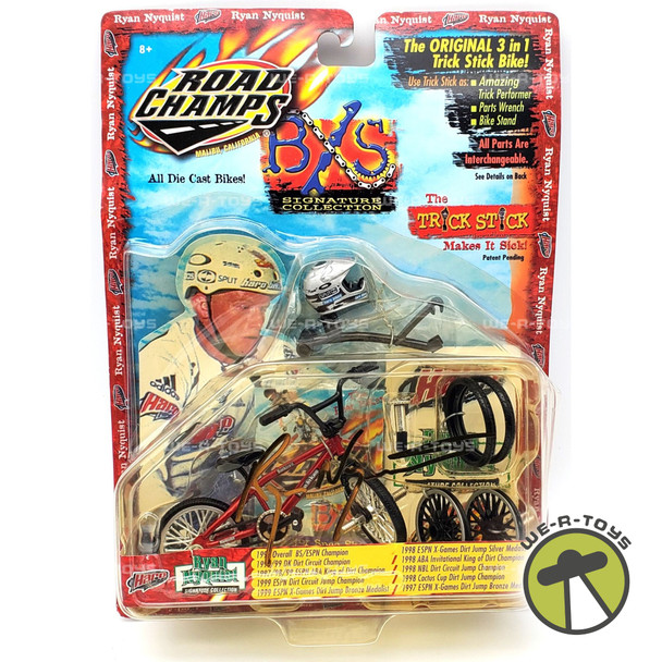 Road Champs BXS Signature Collection Ryan Nyquist Bike 1999 Jakks Pacific NRFP