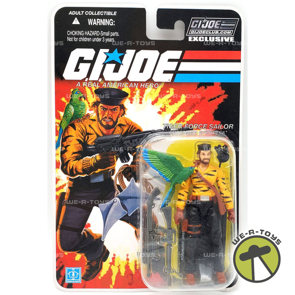 G.I. Joe A Real American Hero Shipwreck Action Figure 2013 Hasbro NRFP