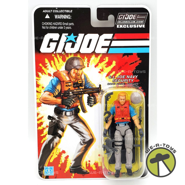 G.I. Joe Navy Security Topside Exclusive Action Figure 2012 Hasbro NRFP