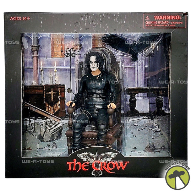 The Crow Deluxe Action Figure Box Set 2021 Diamond Select Toys 84527