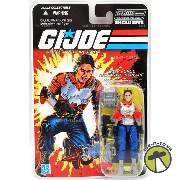 GI Joe A Real American Hero Psyche-Out Exclusive Action Figure 2018 Hasbro NRFP