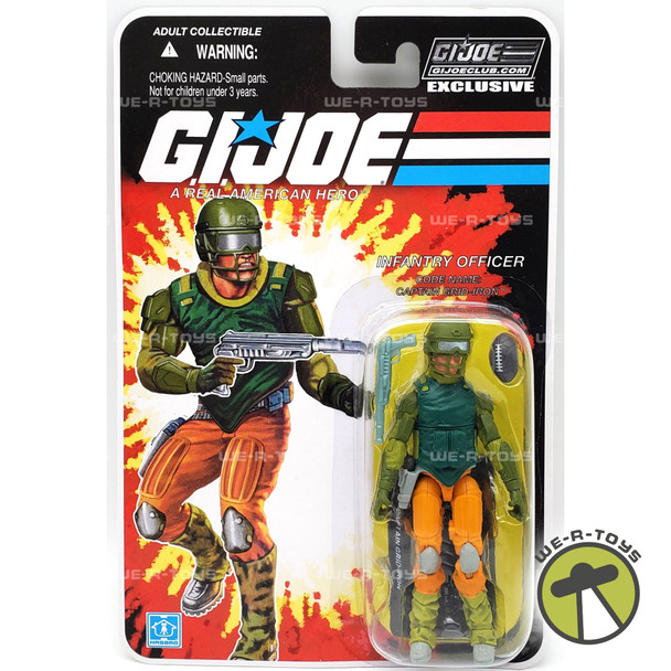 GI Joe A Real American Hero Captain Grid Iron Action Figure 2018 Hasbro New