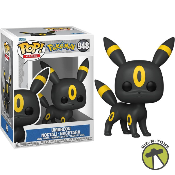 Funko Pop Games 948 Pokémon Umbreon Vinyl Figure