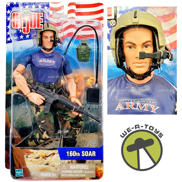 G.I. Joe 160th SOAR Action Figure 2002 Hasbro 81827