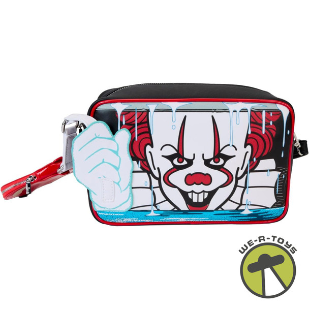 IT Pennywise Balloon Crossbody Bag Loungefly Glow in the Dark