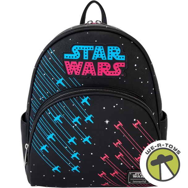 Star Wars Rebels vs Empire Galactic Light Up Glow Mini Backpack Loungefly