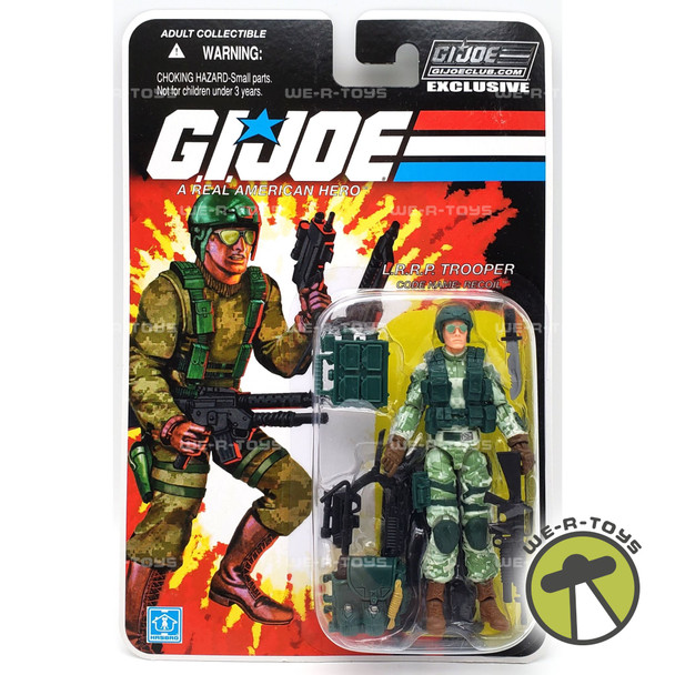 GI Joe LRRP Trooper Recoil Exclusive Action Figure 2018 Hasbro NRFP