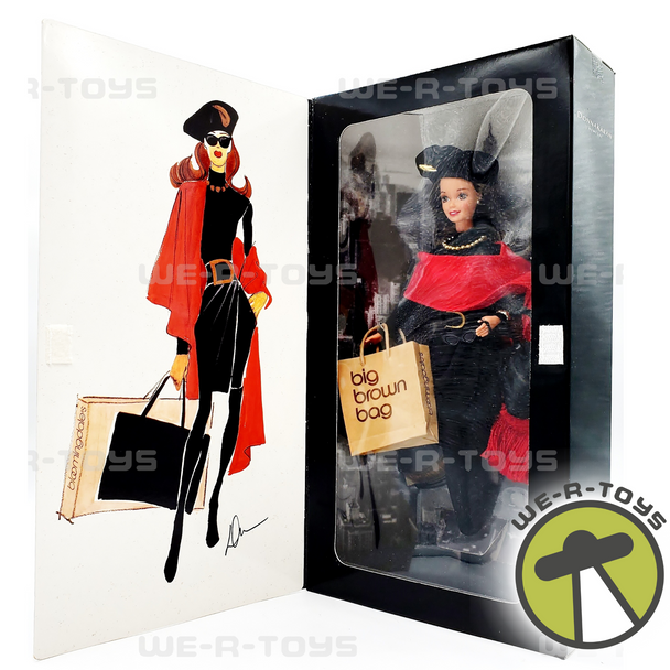 Donna Karan Barbie New York Brunette Bloomingdales Exclusive Limited Edition