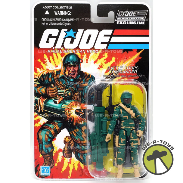 GI Joe Real American Hero Bullet-Proof Exclusive Action Figure 2018 Hasbro NRFP