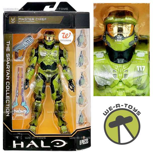 HALO The Spartan Collection Master Chief Action Figure 2021 WCT 42194