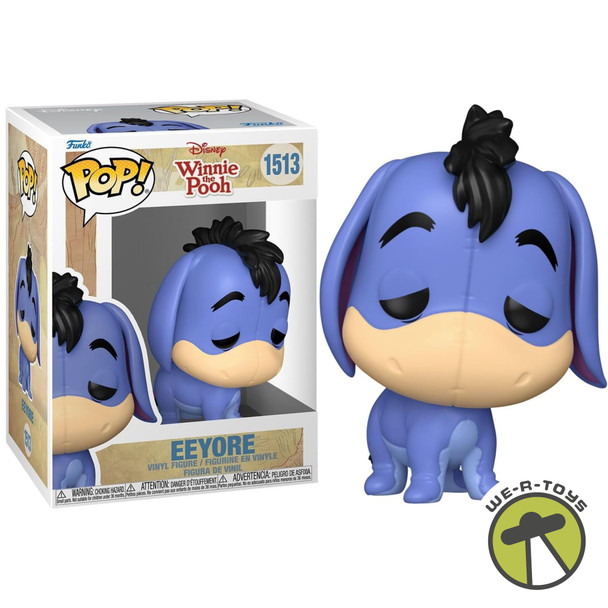 Funko Pop Disney 1513 Winnie the Pooh Eeyore Vinyl Figure