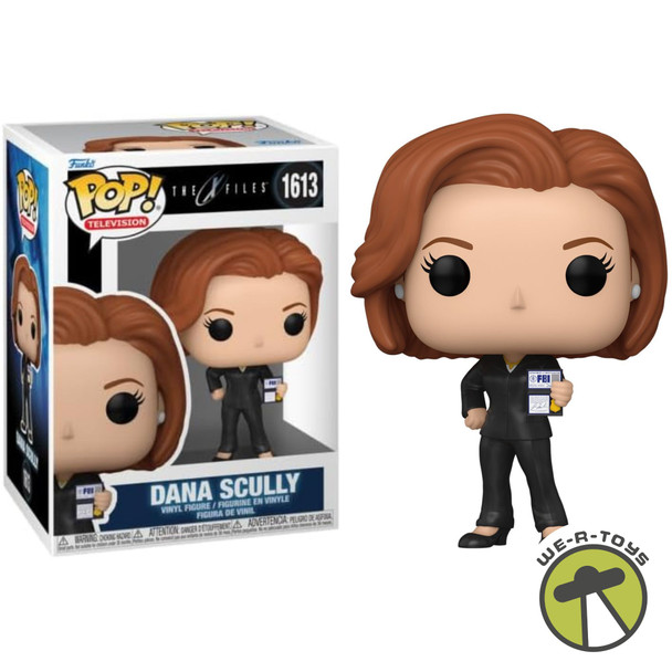 Funko Pop TV 1613 The X Files Dana Scully Vinyl Figure