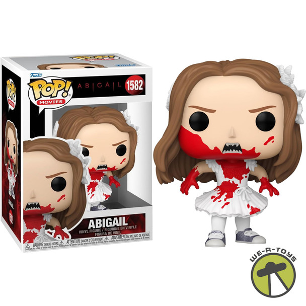 Funko Pop Movies 1582 Abigail Bloody Vinyl Figure