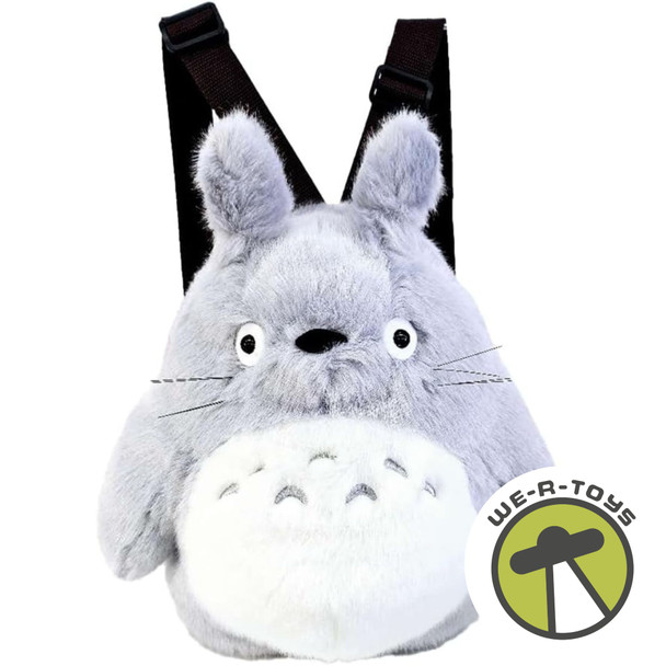 Studio Ghibli My Neighbor Totoro Big Gray Totoro Plush Backpack Sun Arrow